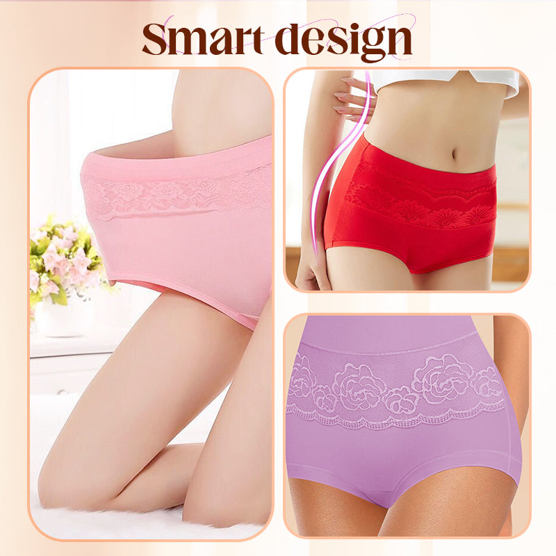 Damen Unterhosen in großer Größe mit hoher Taille