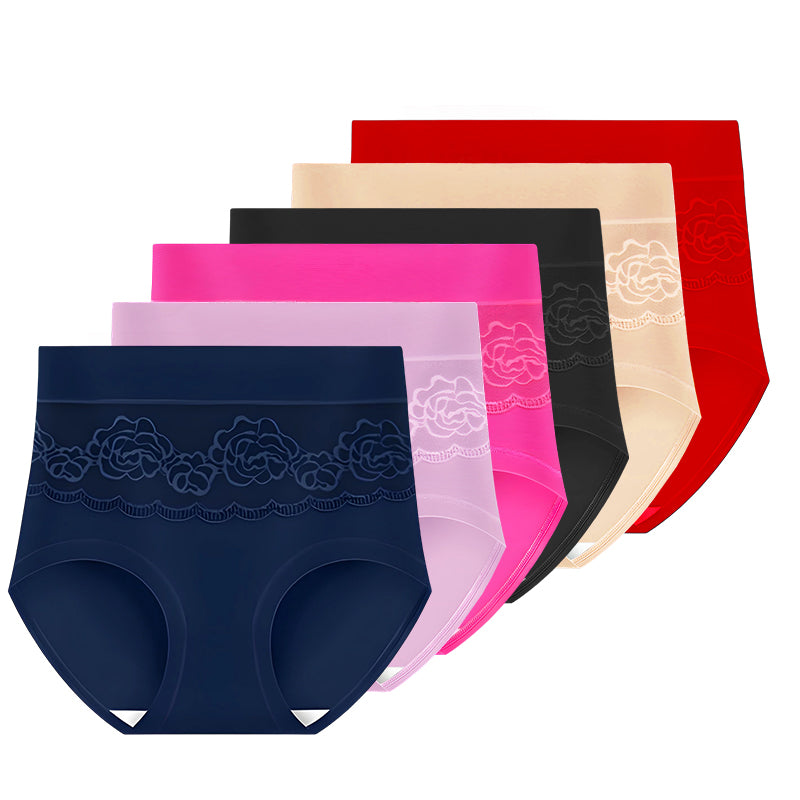 Damen Unterhosen in großer Größe mit hoher Taille