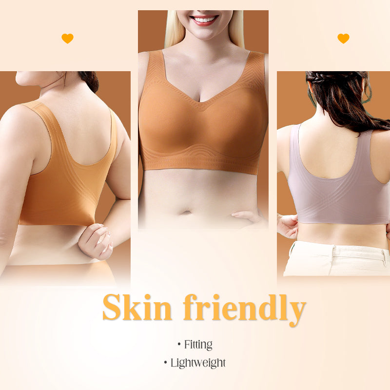 Nahtloser Komfort-BH im Tanktop-Stil – atmungsaktiv & weich, ideal für jeden Tag