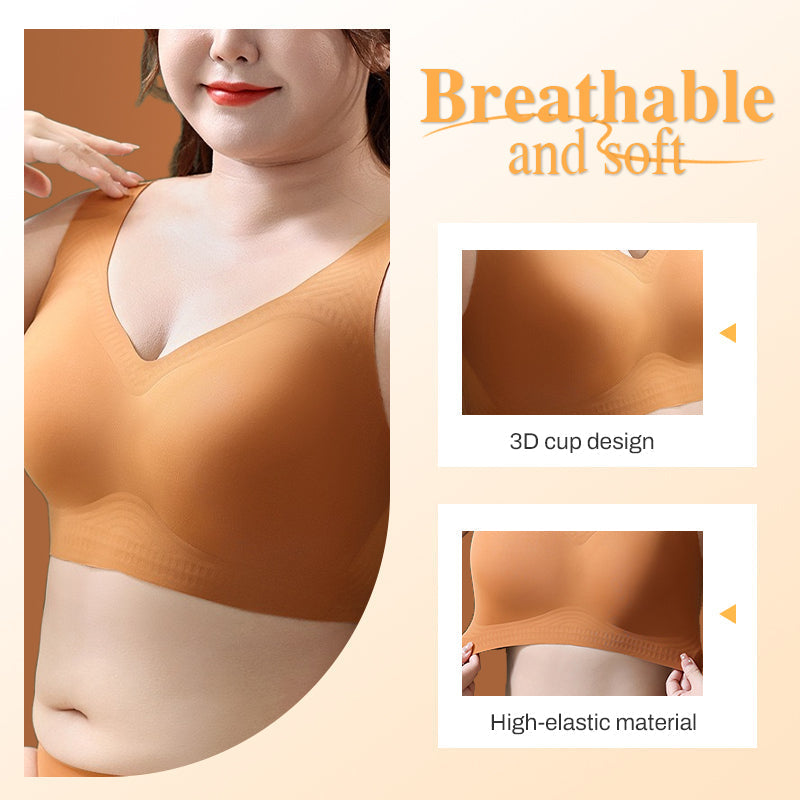 Nahtloser Komfort-BH im Tanktop-Stil – atmungsaktiv & weich, ideal für jeden Tag