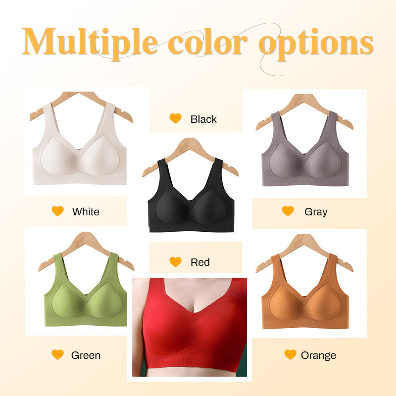 Nahtloser Komfort-BH im Tanktop-Stil – atmungsaktiv & weich, ideal für jeden Tag