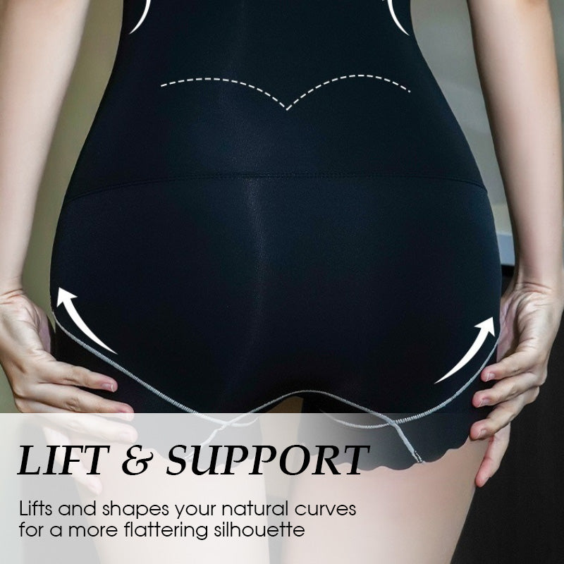 🎁1+1 gratis! ⏰Nur heute! Bauchweg-Shorts mit hoher Taille für Damen