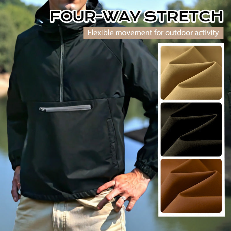 Wasser- und winddichte Outdoor-Jacke für Herren