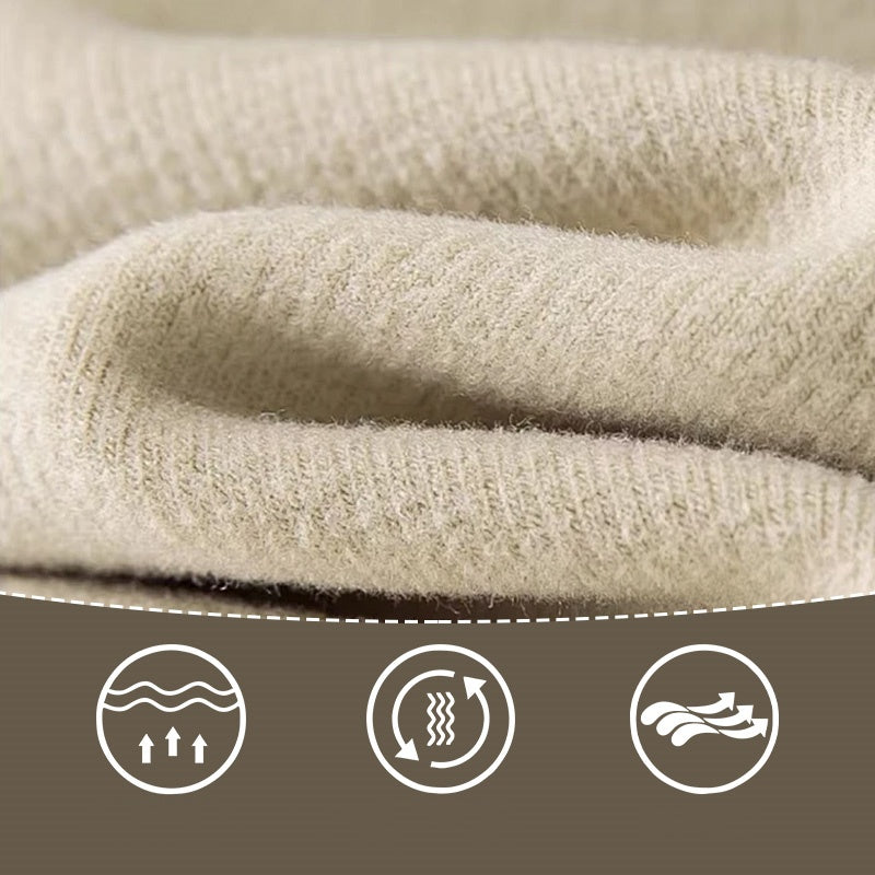 Damen Strickjacke mit Kapuze und Knopfleiste