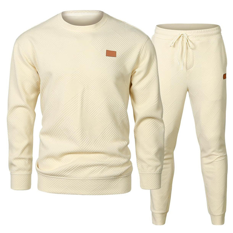 🔥Black-Friday-Mega-Angebot – 50 % Rabatt!🔥2-teiliges Sportset für Herren – Sweatshirt und Jogginghose