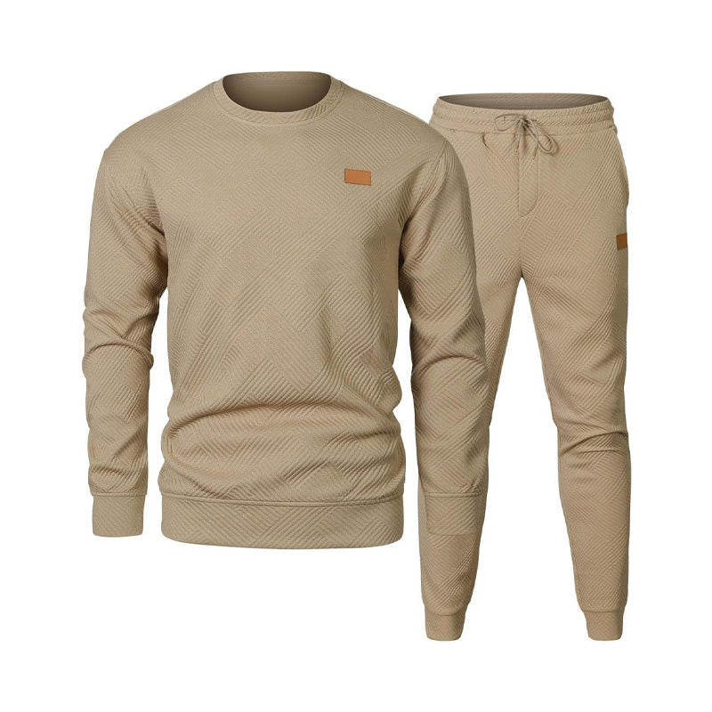 🔥Black-Friday-Mega-Angebot – 50 % Rabatt!🔥2-teiliges Sportset für Herren – Sweatshirt und Jogginghose