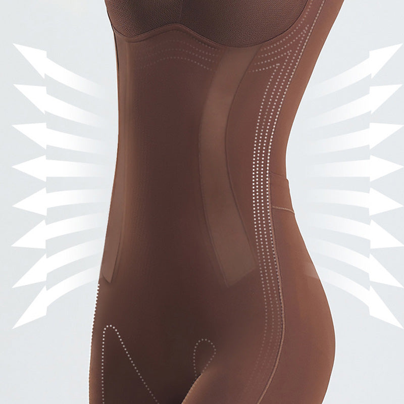 ⏳Nur für kurze Zeit 60 % Rabatt💥Bauchstraffung & Hüftlifting – spurloses, einteiliges Shapewear-Kleidungsstück