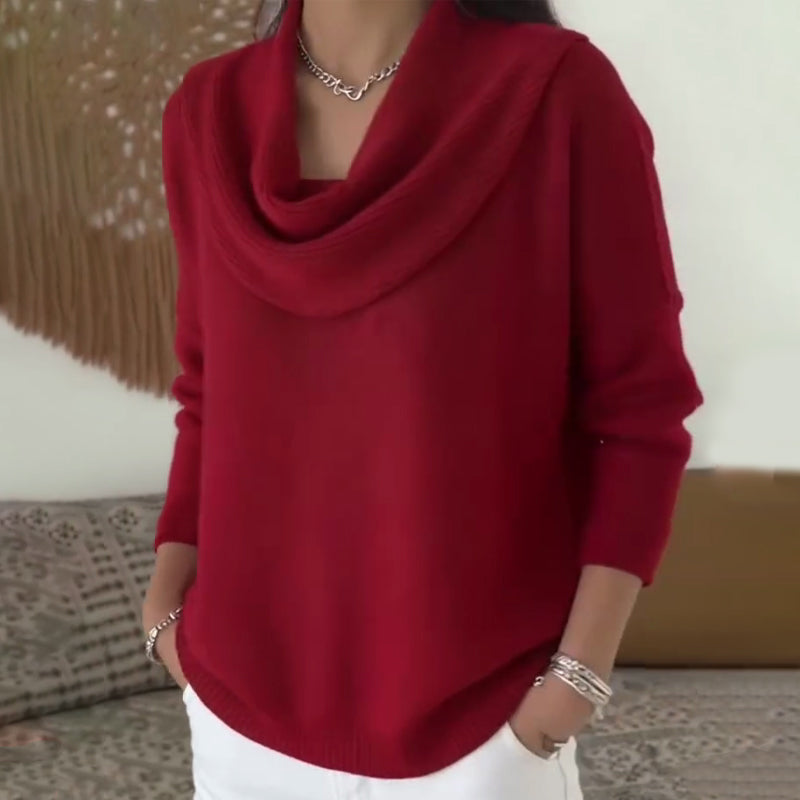 👚 Eleganter und bequemer Rollkragenpullover für Damen – Glamour für jeden Tag und Komfort im Alltag! ✨