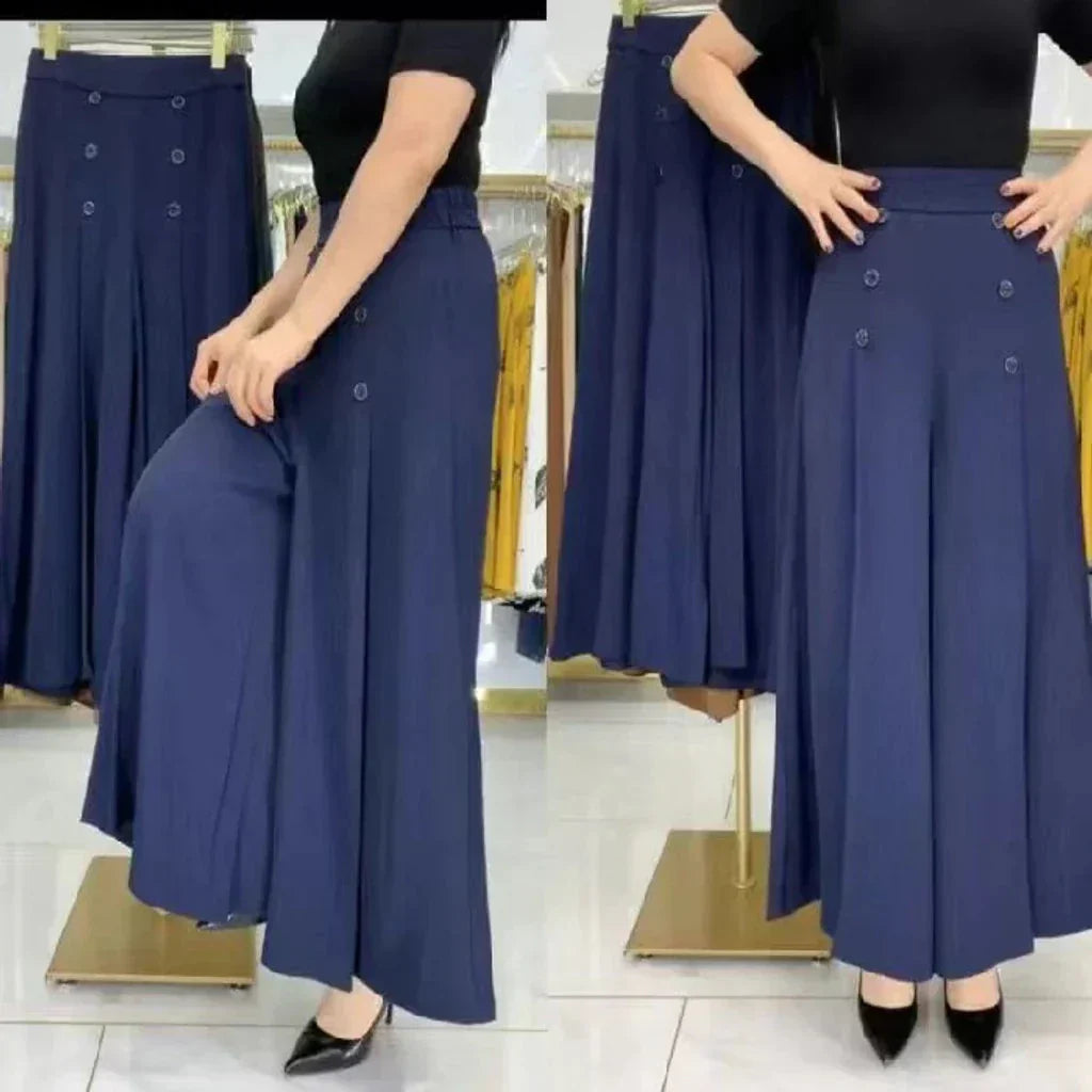 ✨Stylische Plissee-Hosen mit weitem Bein