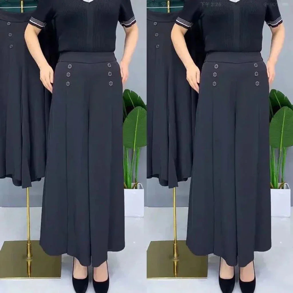 ✨Stylische Plissee-Hosen mit weitem Bein