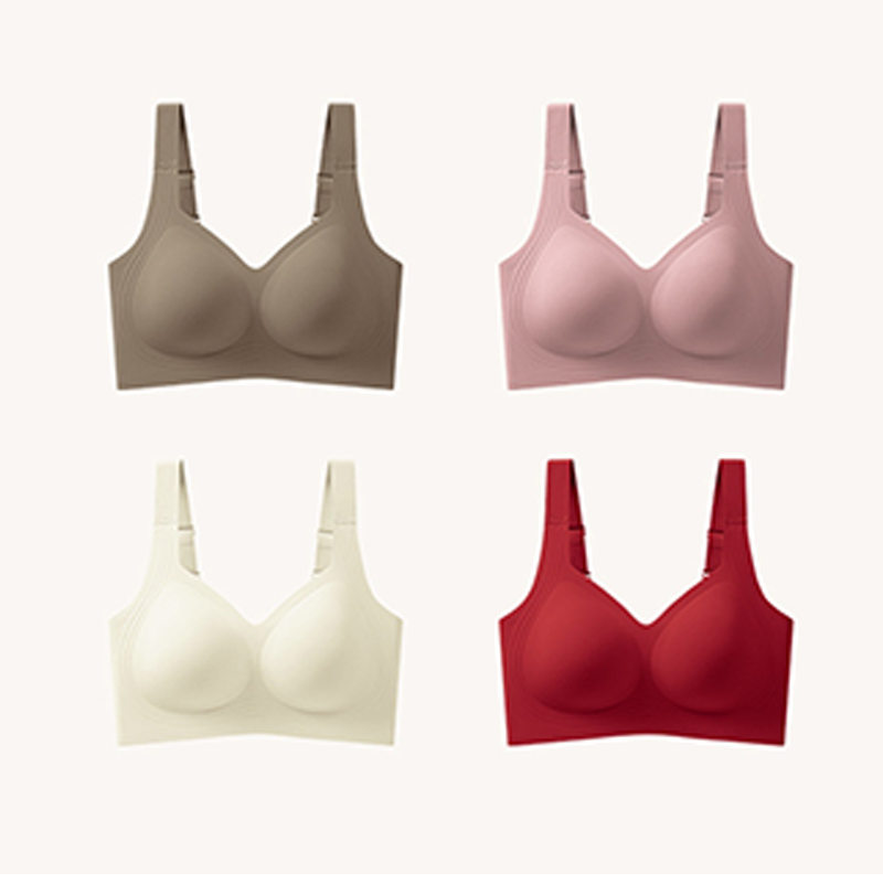 💖 💖Zeitlich begrenztes Angebot – 50 % Rabatt💥💥Damen nahtloses Vollcoverage-BH ohne Bügel