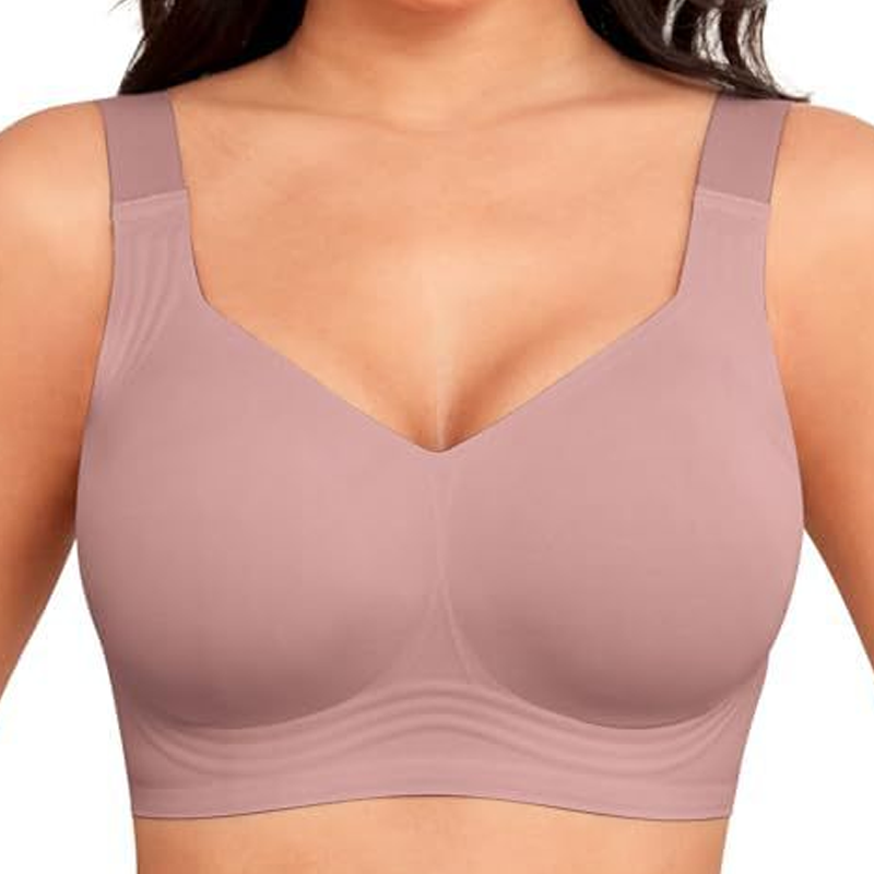 💖 💖Zeitlich begrenztes Angebot – 50 % Rabatt💥💥Damen nahtloses Vollcoverage-BH ohne Bügel