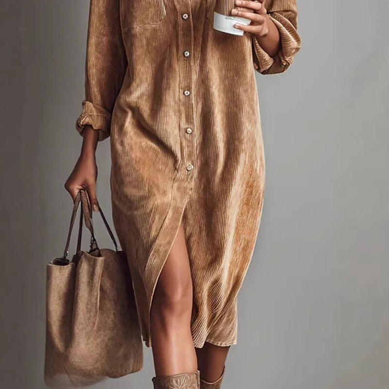 💜 LETZTER TAG DER AKTION – 50 % RABATT 💜Lässiges Modekleid für Frauen