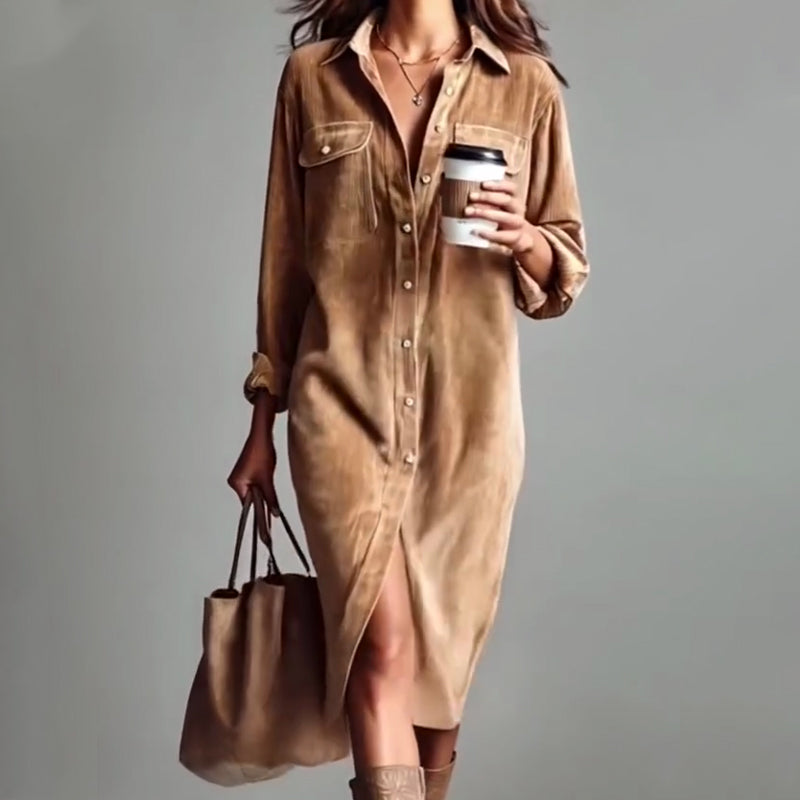 💜 LETZTER TAG DER AKTION – 50 % RABATT 💜Lässiges Modekleid für Frauen
