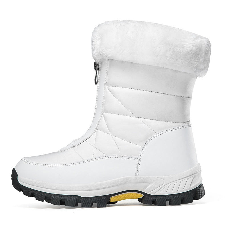 ⌛ Nur noch 3 Tage – 50 % auf alles! ⏰Rutschfeste, warme Schneestiefel mit Reißverschluss für Damen