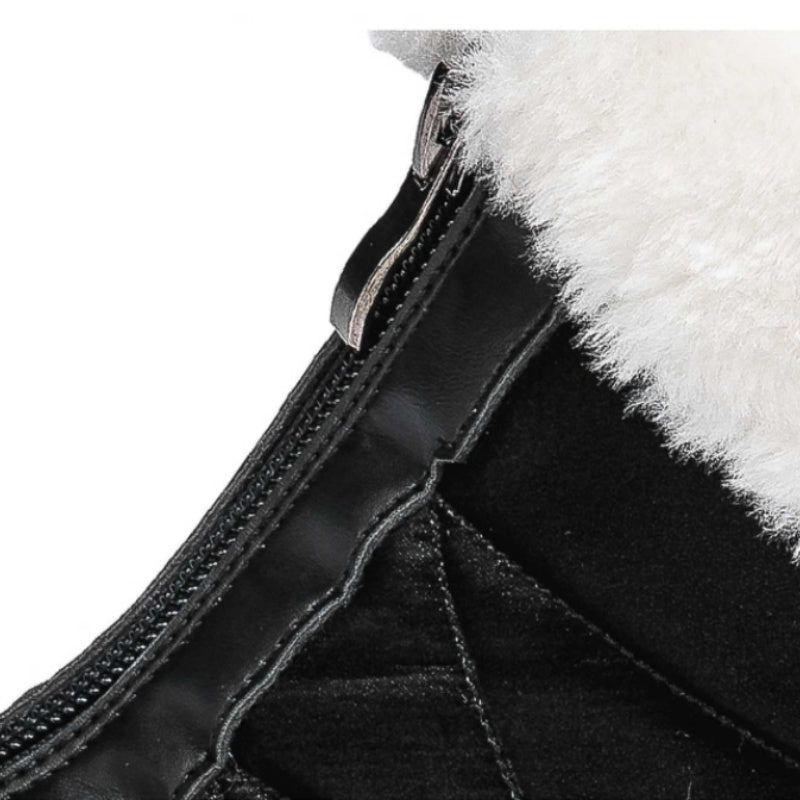 ⌛ Nur noch 3 Tage – 50 % auf alles! ⏰Rutschfeste, warme Schneestiefel mit Reißverschluss für Damen