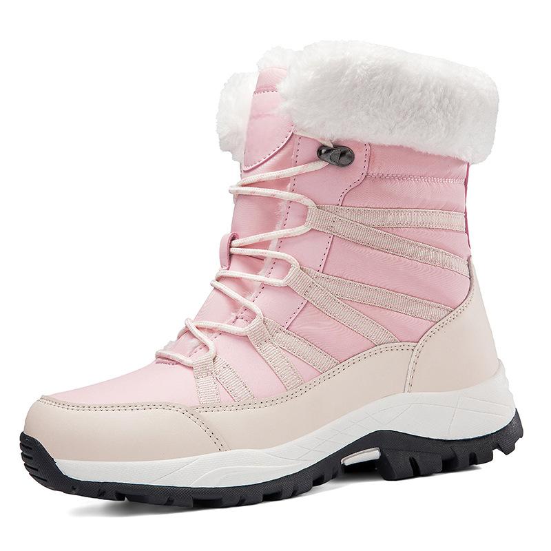 ❄️ Winterstiefel für Damen – Wärmend und Rutschfest für kalte Tage