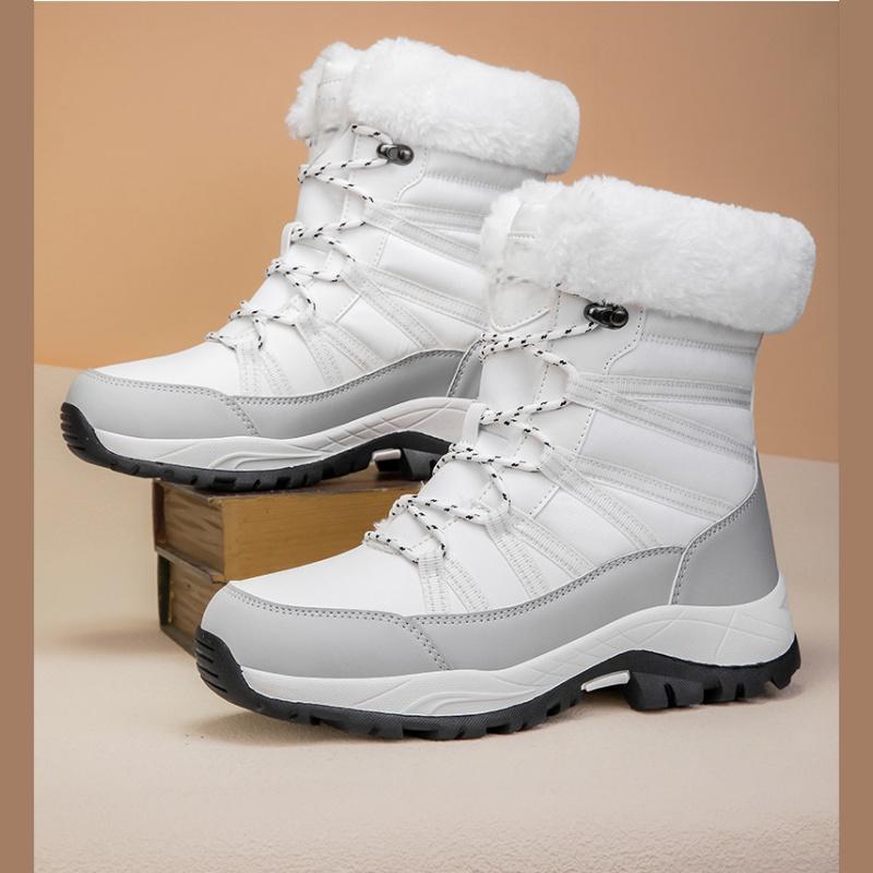 ❄️ Winterstiefel für Damen – Wärmend und Rutschfest für kalte Tage