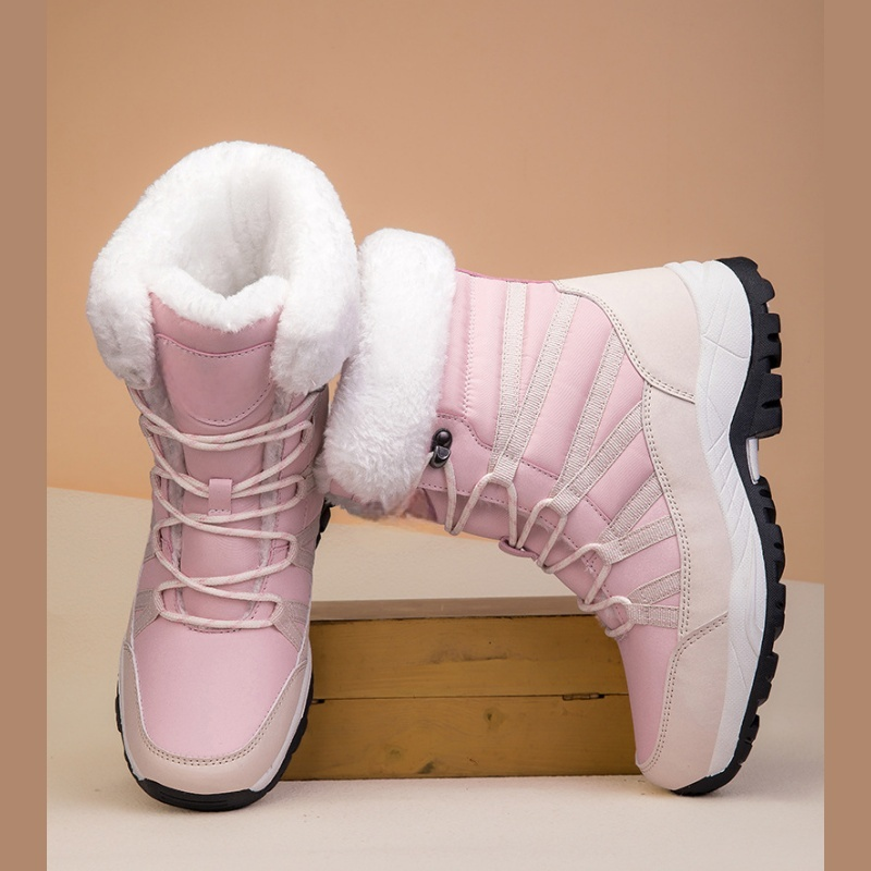 ❄️ Winterstiefel für Damen – Wärmend und Rutschfest für kalte Tage