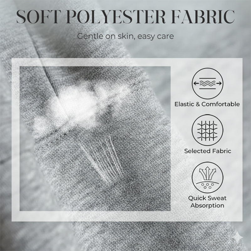 2-teiliges Rippstrick-Langarm-Crop-Top mit Weitbeinhose als abgestimmtes Lounge-Outfit