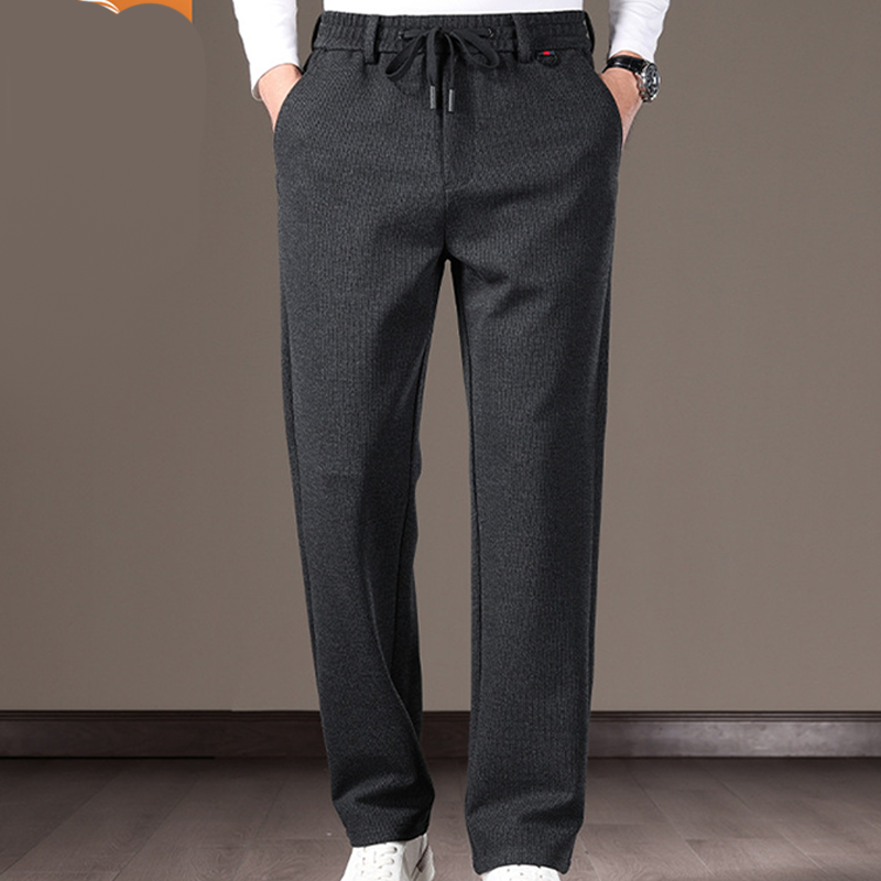 🔥Black-Friday-Mega-Angebot – 50 % Rabatt!🔥Herren warme Freizeithose in klassischer Passform mit Kordelzug