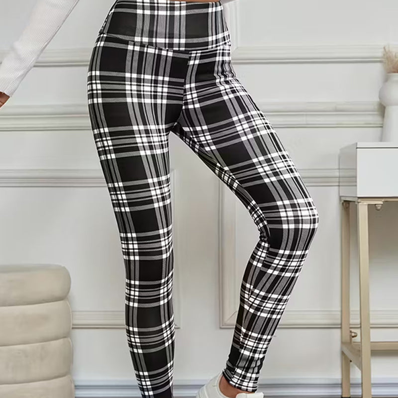 ⌛ Nur noch 3 Tage – 50 % auf alles! ⏰Leggings für Damen – weiche, elastische und stylische Winterkleidung 🧣