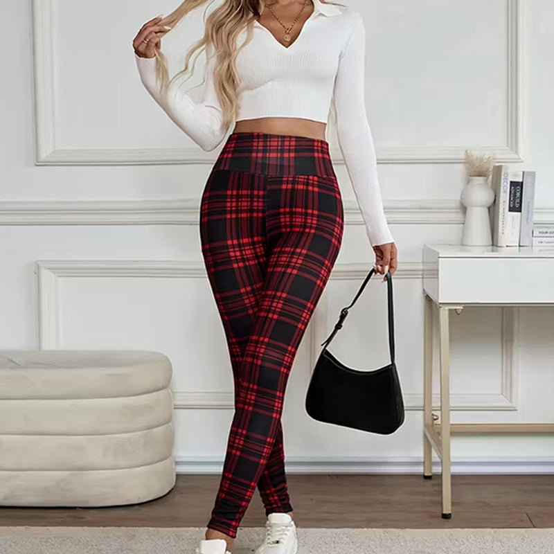 ⌛ Nur noch 3 Tage – 50 % auf alles! ⏰Leggings für Damen – weiche, elastische und stylische Winterkleidung 🧣