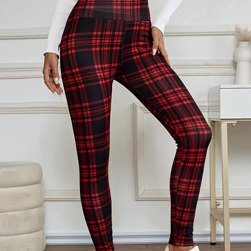 ⌛ Nur noch 3 Tage – 50 % auf alles! ⏰Leggings für Damen – weiche, elastische und stylische Winterkleidung 🧣