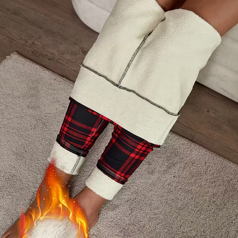 ⌛ Nur noch 3 Tage – 50 % auf alles! ⏰Leggings für Damen – weiche, elastische und stylische Winterkleidung 🧣