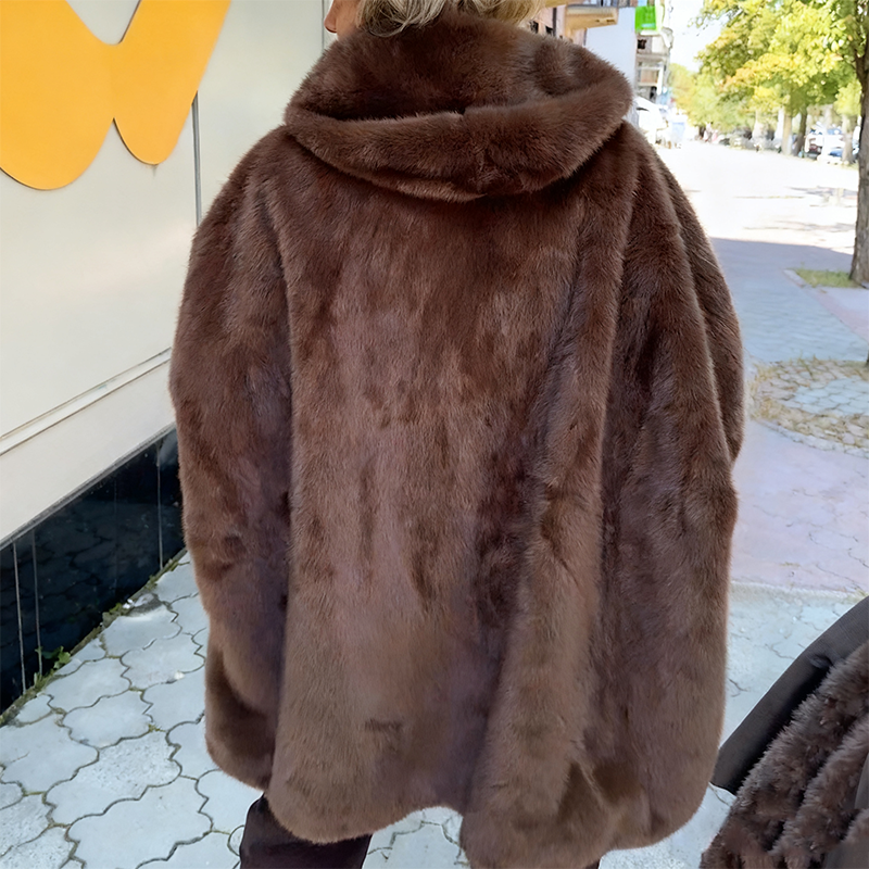 ⏳ Letzter Tag: 50 % auf das gesamte Sortiment!⏰Damen-Freizeitmantel mit Kapuze und Reißverschluss