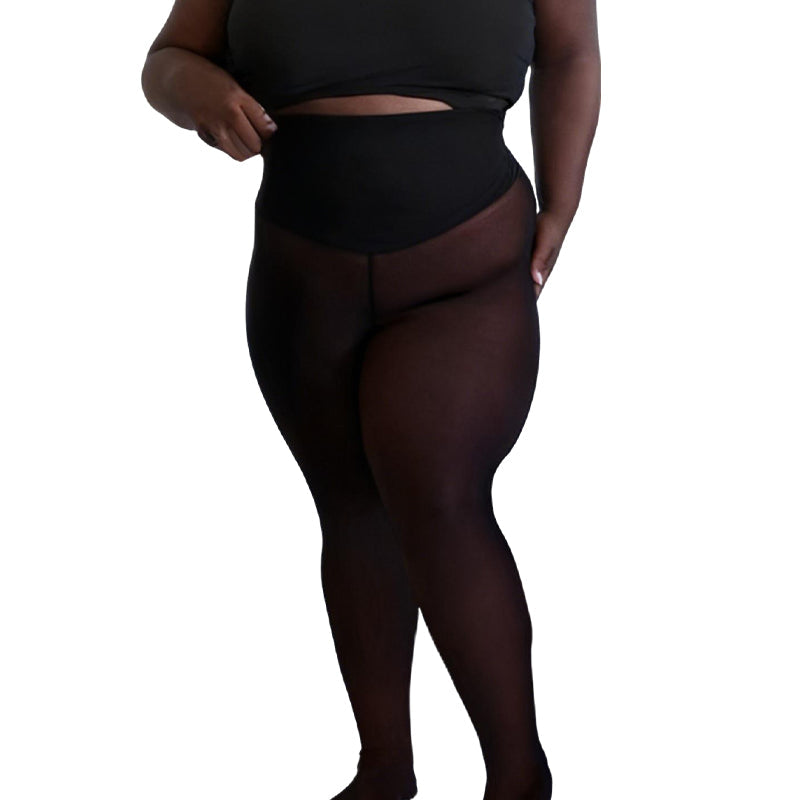 ⏳ Letzter Tag: 50 % auf das gesamte Sortiment!⏰50K+ VERKAUFT!❄️Formende Fleece-Leggings mit einer Naht✨Bleiben Sie warm. Sehen Sie gut aus