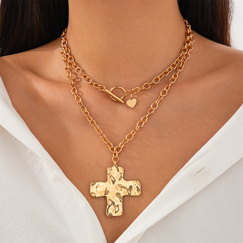 🔥Black-Friday-Mega-Angebot – 50 % Rabatt!🔥Vintage Ewiges Kreuz Halskette Anhänger