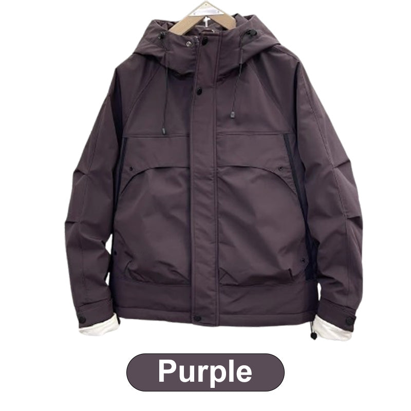 🔥Black-Friday-Mega-Angebot – 50 % Rabatt!🔥Herren Winterjacke mit Wärmefunktion & verstellbarer Kapuze