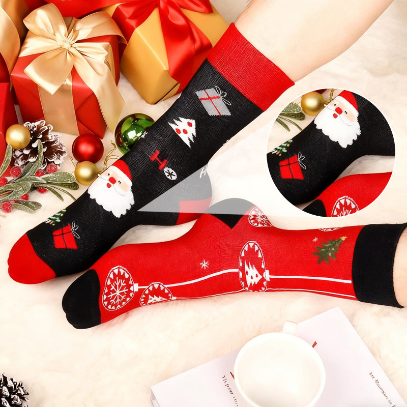 💖Black-Friday-Mega-Angebot – 50 % Rabatt!💖Weihnachtssocken-Adventskalender