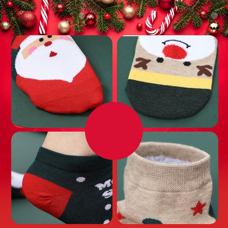 💖Black-Friday-Mega-Angebot – 50 % Rabatt!💖Weihnachtssocken-Adventskalender