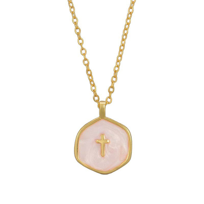 💖Black-Friday-Mega-Angebot – 50 % Rabatt!💖 Minimalist Faith Necklace for Women