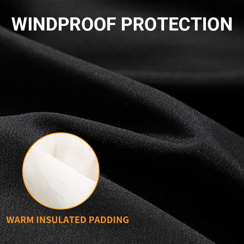 Men's Mid-Length Padded Jacket