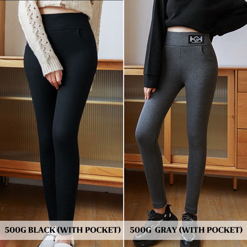 ❄️☃️Winterschlussverkauf: 50 % Rabatt🔥🧶Modische Thermal Cashmere Slim Pants für Frauen