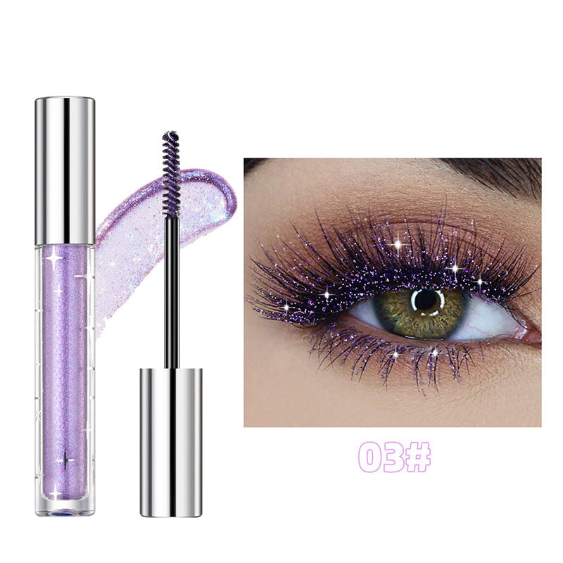 🔥💎BUY 1 GET 1 FREE🌟 Waterproof Diamond Glitter Mascara - Long-lasting Curl, Sparkling Shine, Create Captivating Eyes!
