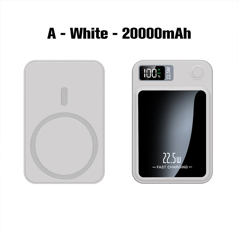22,5 W ultradünne Schnelllade-Powerbank mit 20.000 mAh Kapazität