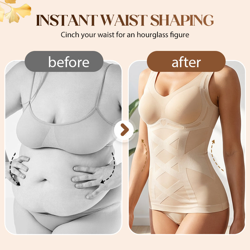 Nahtlose Shapewear mit integriertem BH