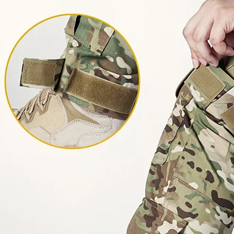 🪖👖 Männer-Taktische Cargo-Hosen mit integrierten Kniepolstern – Entwickelt für Mobilität, Haltbarkeit und missionstaugliche Lagerung