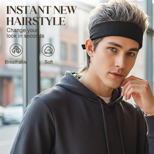 📢📢57 % RABATT!! ⏰ Unisex-Style – eine Perückenkappe = ganztägige Freiheit für Ihre Hip-Hop-Frisur! 💫✨