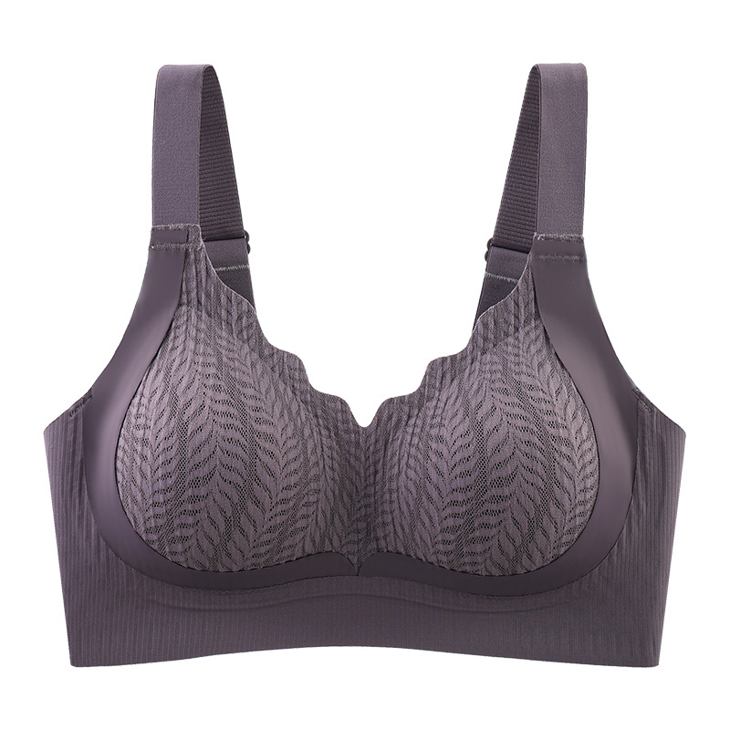 Bequemer, nahtloser Push-up-BH für Damen