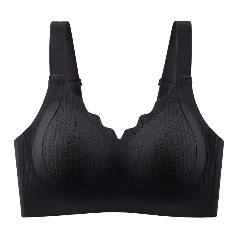 Bequemer, nahtloser Push-up-BH für Damen