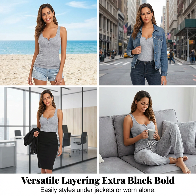 Damen Strick-Tanktop, eng anliegend, Trägerlos, Basic Shirt 👕