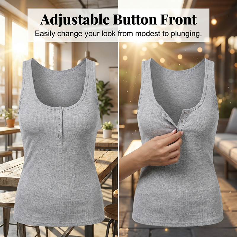 Damen Strick-Tanktop, eng anliegend, Trägerlos, Basic Shirt 👕