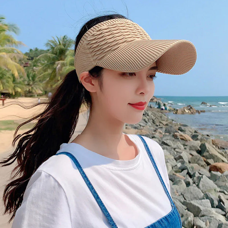 Atmungsaktiver Sonnenschutz-Hut für Outdoor-Sport