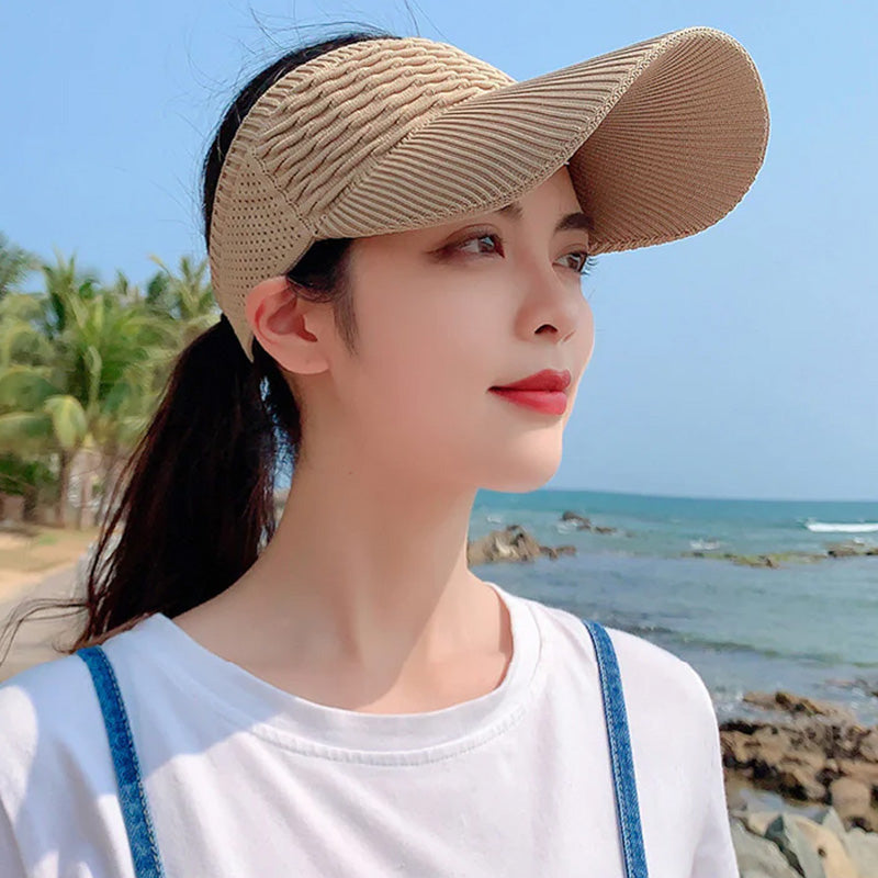 Atmungsaktiver Sonnenschutz-Hut für Outdoor-Sport