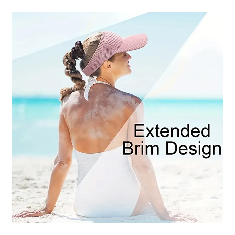 Atmungsaktiver Sonnenschutz-Hut für Outdoor-Sport